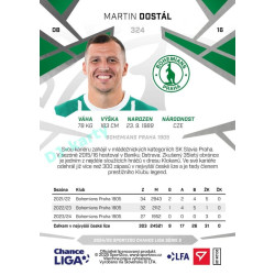 2024/25 Sportzoo Chance Liga 2. série #324 Martin Dostál