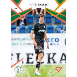 2024/25 Sportzoo Chance Liga 2. série #326 Matěj Kadlec Copper Diamond xx/70