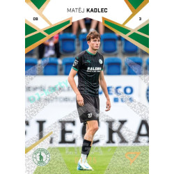2024/25 Sportzoo Chance Liga 2. série #326 Matěj Kadlec Gold Glitter xx/25
