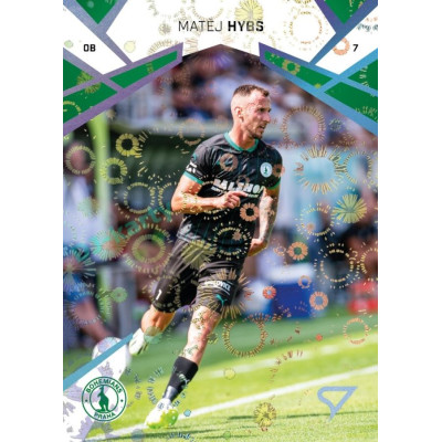 2024/25 Sportzoo Chance Liga 2. série #325 Matěj Hybš Aurora Spark