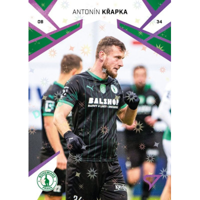 2024/25 Sportzoo Chance Liga 2. série #327 Antonín Křapka Cosmic Pink