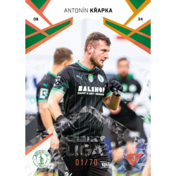 2024/25 Sportzoo Chance Liga 2. série #327 Antonín Křapka Copper Diamond xx/70
