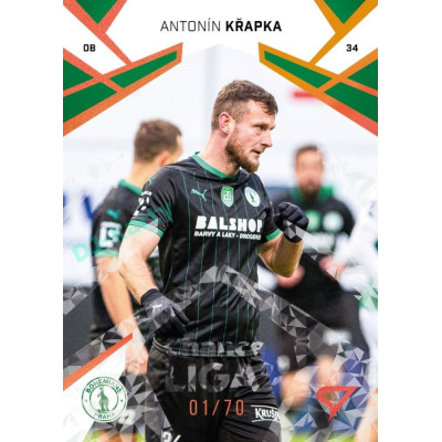 2024/25 Sportzoo Chance Liga 2. série #327 Antonín Křapka Copper Diamond xx/70