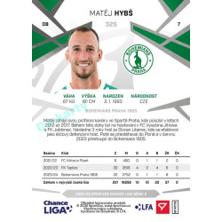 2024/25 Sportzoo Chance Liga 2. série #325 Matěj Hybš