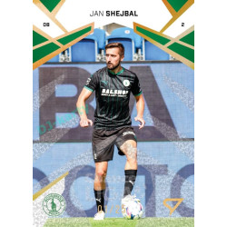 2024/25 Sportzoo Chance Liga 2. série #328 Jan Shejbal Gold Glitter xx/25