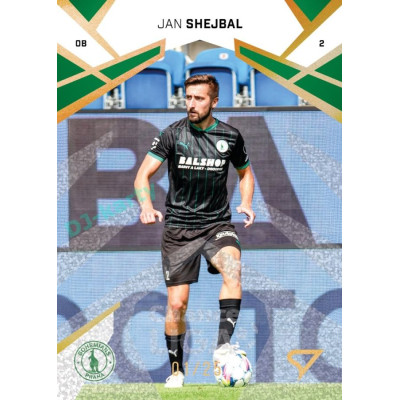 2024/25 Sportzoo Chance Liga 2. série #328 Jan Shejbal Gold Glitter xx/25