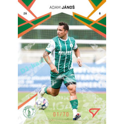 2024/25 Sportzoo Chance Liga 2. série #329 Adam Jánoš Copper Diamond xx/70