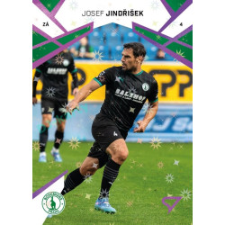 2024/25 Sportzoo Chance Liga 2. série #330 Josef Jindřišek Cosmic Pink