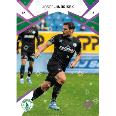 2024/25 Sportzoo Chance Liga 2. série #330 Josef Jindřišek Cosmic Pink