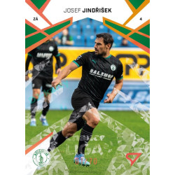 2024/25 Sportzoo Chance Liga 2. série #330 Josef Jindřišek Copper Diamond xx/70