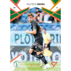 2024/25 Sportzoo Chance Liga 2. série #331 Vojtěch Novák Copper Diamond xx/70