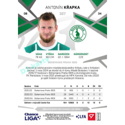 2024/25 Sportzoo Chance Liga 2. série #327 Antonín Křapka