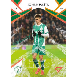 2024/25 Sportzoo Chance Liga 2. série #332 Dominik Pleštil Copper Diamond xx/70