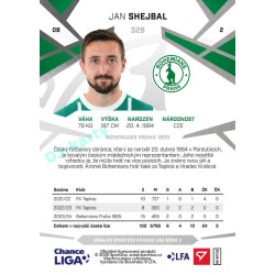 2024/25 Sportzoo Chance Liga 2. série #328 Jan Shejbal