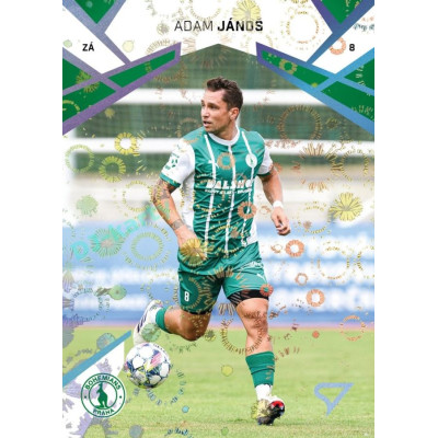 2024/25 Sportzoo Chance Liga 2. série #329 Adam Jánoš Aurora Spark