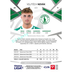 2024/25 Sportzoo Chance Liga 2. série #331 Vojtěch Novák
