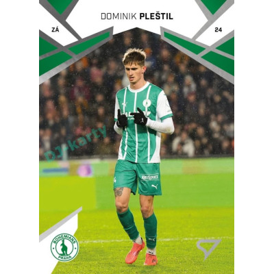 2024/25 Sportzoo Chance Liga 2. série #332 Dominik Pleštil