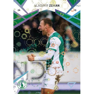 2024/25 Sportzoo Chance Liga 2. série #333 Vladimír Zeman Aurora Spark