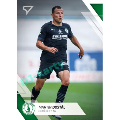 2022/23 Sportzoo Fortuna Liga 1. série #165 Martin Dostál