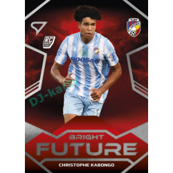 2024/25 Sportzoo Chance Liga 1. série #BF-3 Christophe Kabongo Bright Future