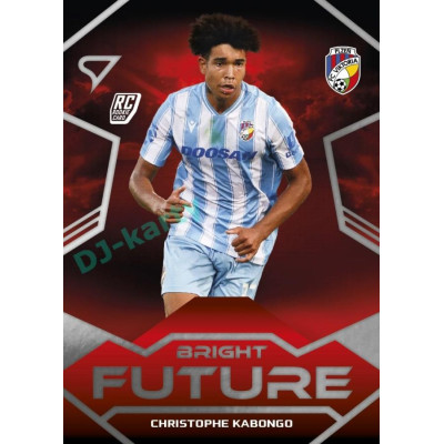 2024/25 Sportzoo Chance Liga 1. série #BF-3 Christophe Kabongo Bright Future