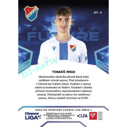 2024/25 Sportzoo Chance Liga 1. série #BF-4 Tomáš Rigo Bright Future