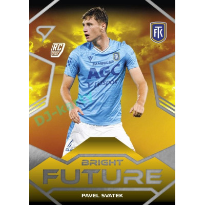 2024/25 Sportzoo Chance Liga 1. série #BF-6 Pavel Svatek Bright Future