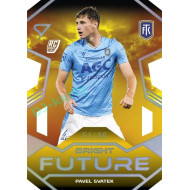 2024/25 Sportzoo Chance Liga 1. série #BF-6 Pavel Svatek Bright Future Die Cut Limited xx/99