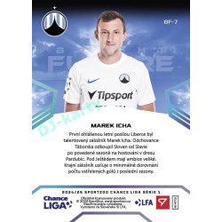 2024/25 Sportzoo Chance Liga 1. série #BF-7 Marek Icha Bright Future
