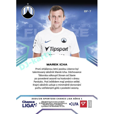 2024/25 Sportzoo Chance Liga 1. série #BF-7 Marek Icha Bright Future