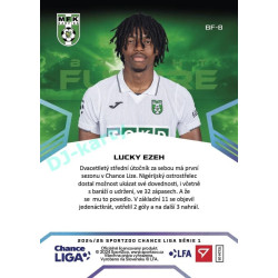 2024/25 Sportzoo Chance Liga 1. série #BF-8 Lucky Ezeh Bright Future