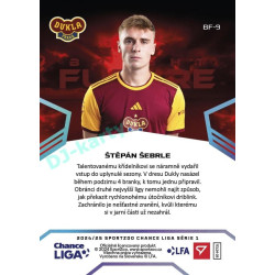 2024/25 Sportzoo Chance Liga 1. série #BF-9 Štěpán Šebrle Bright Future