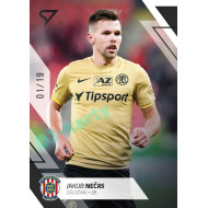 2022/23 Sportzoo Fortuna Liga 2. série #375 Jakub Nečas Black xx/19