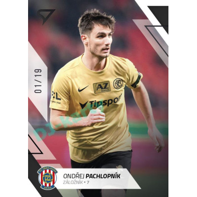 2022/23 Sportzoo Fortuna Liga 2. série #376 Ondřej Pachlopník Black xx/19