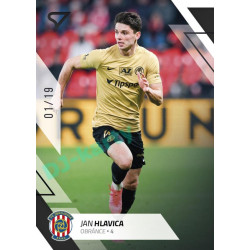 2022/23 Sportzoo Fortuna Liga 2. série #372 Jan Hlavica Black xx/19