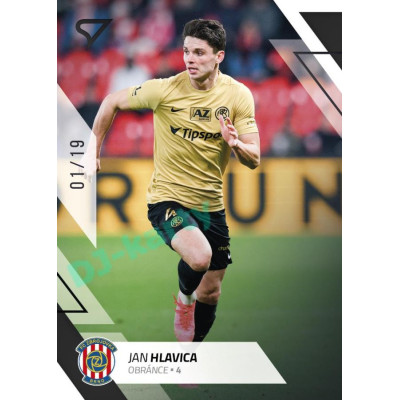 2022/23 Sportzoo Fortuna Liga 2. série #372 Jan Hlavica Black xx/19