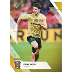 2022/23 Sportzoo Fortuna Liga 2. série #372 Jan Hlavica Gold xx/99