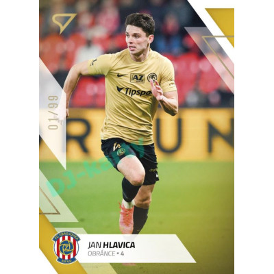 2022/23 Sportzoo Fortuna Liga 2. série #372 Jan Hlavica Gold xx/99