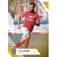 2022/23 Sportzoo Fortuna Liga 2. série #374 Adam Fousek Gold xx/99