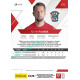 2022/23 Sportzoo Fortuna Liga 2. série #374 Adam Fousek
