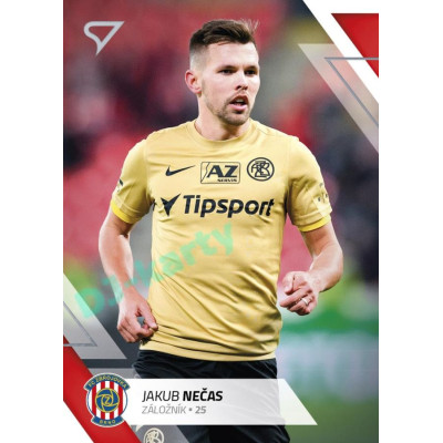 2022/23 Sportzoo Fortuna Liga 2. série #375 Jakub Nečas