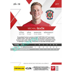 2022/23 Sportzoo Fortuna Liga 2. série #377 Michal Ševčík