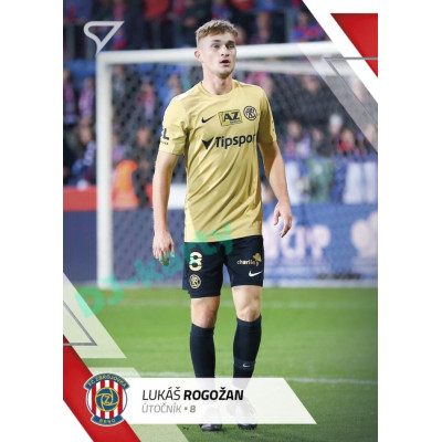 2022/23 Sportzoo Fortuna Liga 2. série #378 Lukáš Rogožan