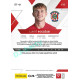 2022/23 Sportzoo Fortuna Liga 2. série #378 Lukáš Rogožan