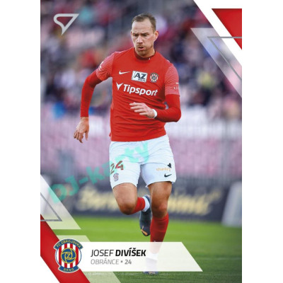 2022/23 Sportzoo Fortuna Liga 2. série #371 Josef Divíšek