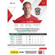 2022/23 Sportzoo Fortuna Liga 2. série #371 Josef Divíšek