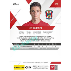 2022/23 Sportzoo Fortuna Liga 2. série #372 Jan Hlavica