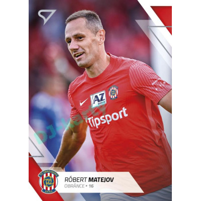 2022/23 Sportzoo Fortuna Liga 2. série #373 Róbert Matejov