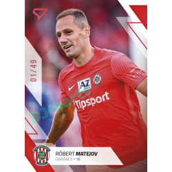 2022/23 Sportzoo Fortuna Liga 2. série #373 Róbert Matejov Red xx/49