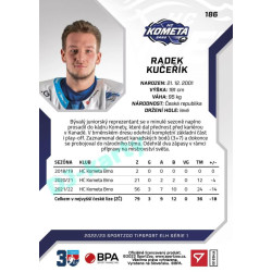 2022/23 Sportzoo ELH 1. série #186 Radek Kučeřík